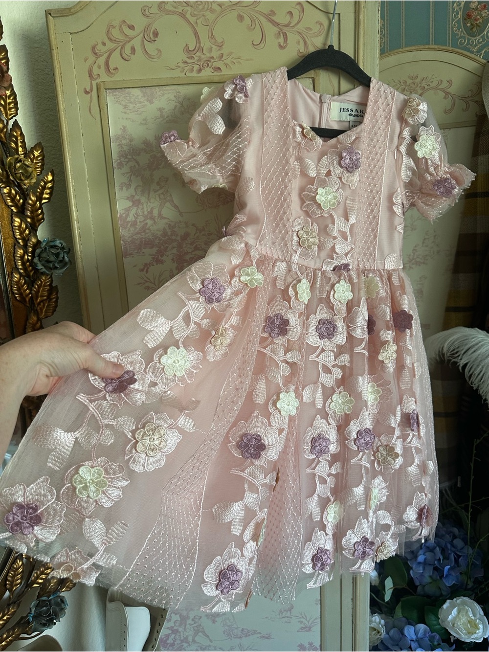 JessaKae Cupcake Dress in the children's size